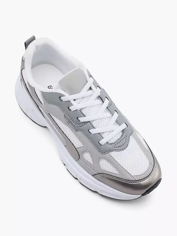 Graceland Chunky Sneaker in grau