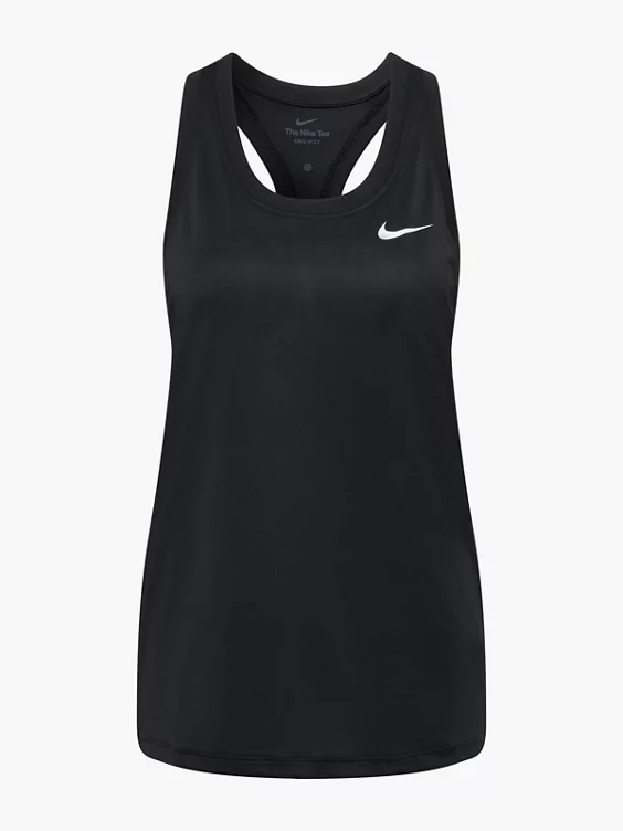 Nike Tops in schwarz