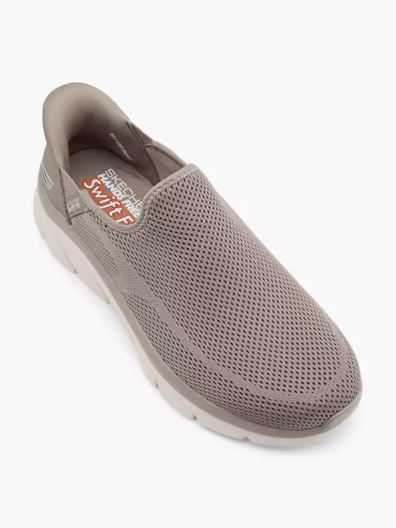 Skechers Slip On Sneaker CUSHION WALKER in taupe