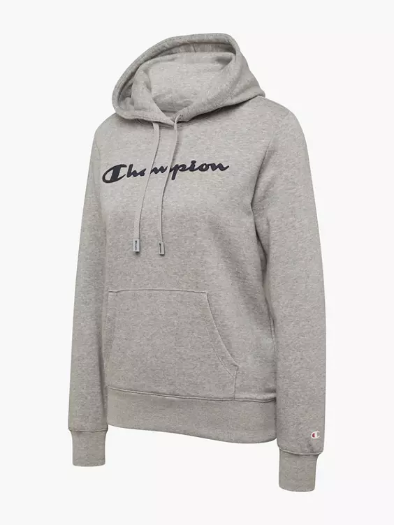 Champion Hoodie in grau