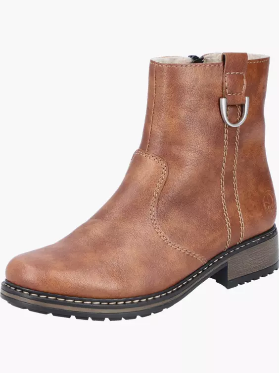 Rieker Damen Kurzstiefel in braun