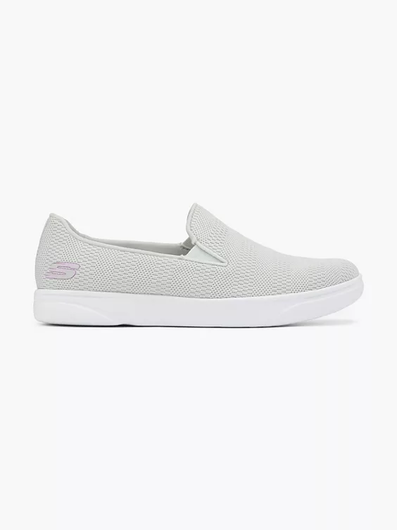 Skechers Slipper in grau