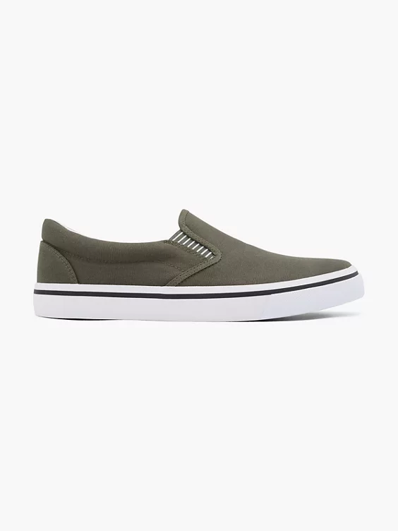 Vty Slip On Sneaker in khaki