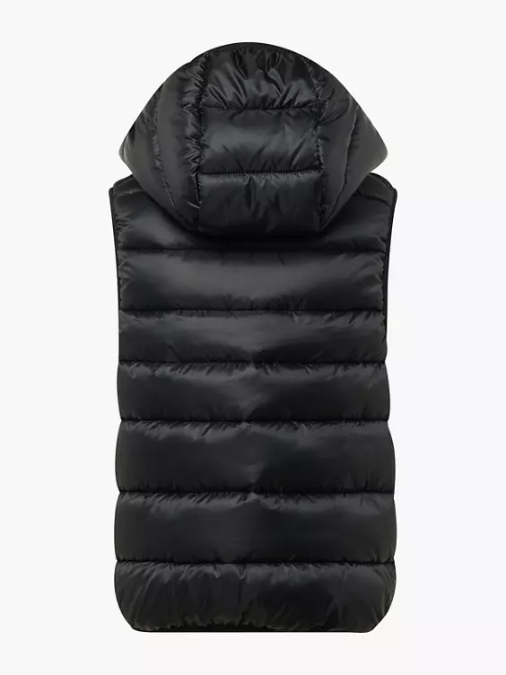 Champion Weste in schwarz
