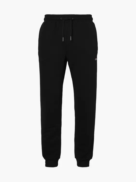 FILA Jogginghose in schwarz