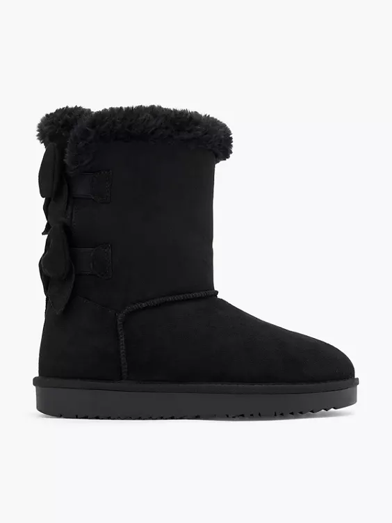 Graceland Boots in schwarz
