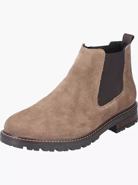 Rieker Herren Chelsea Boots in beige