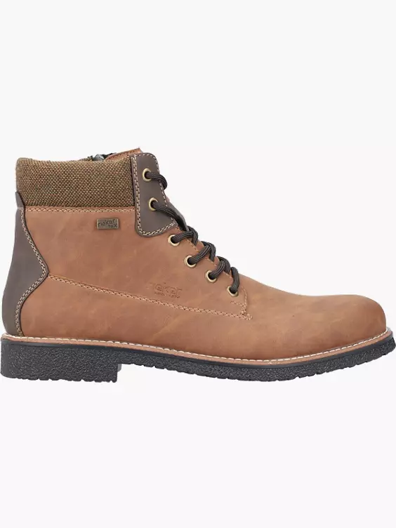 Rieker Herren Schnürstiefel in braun
