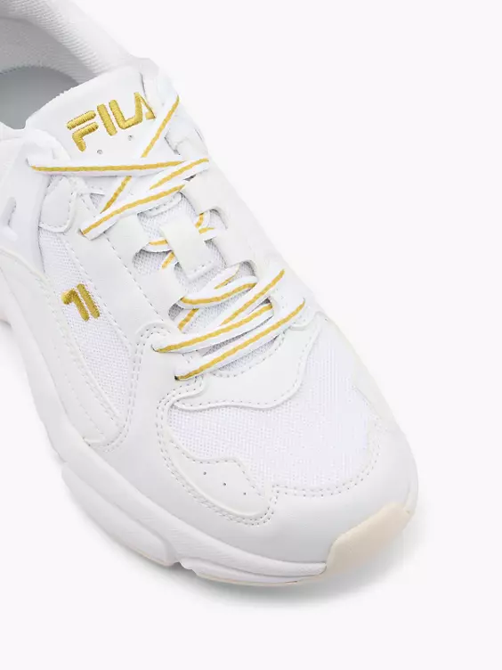 FILA Chunky Sneaker in weiß
