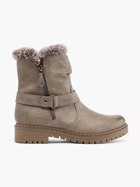 Easy Street Komfort Boots in taupe