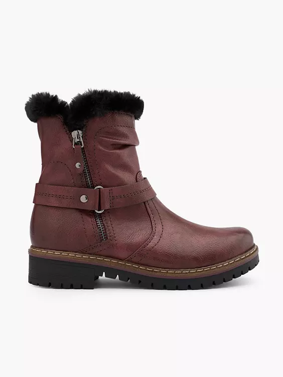 Easy Street Komfort Boots in bordeaux
