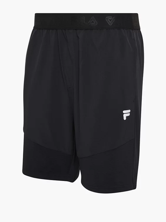 FILA Shorts in schwarz