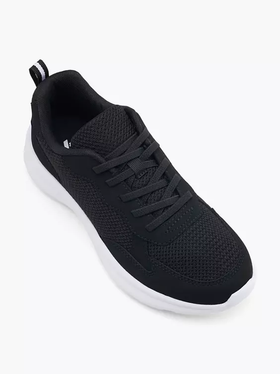 Vty Slip On Sneaker in schwarz