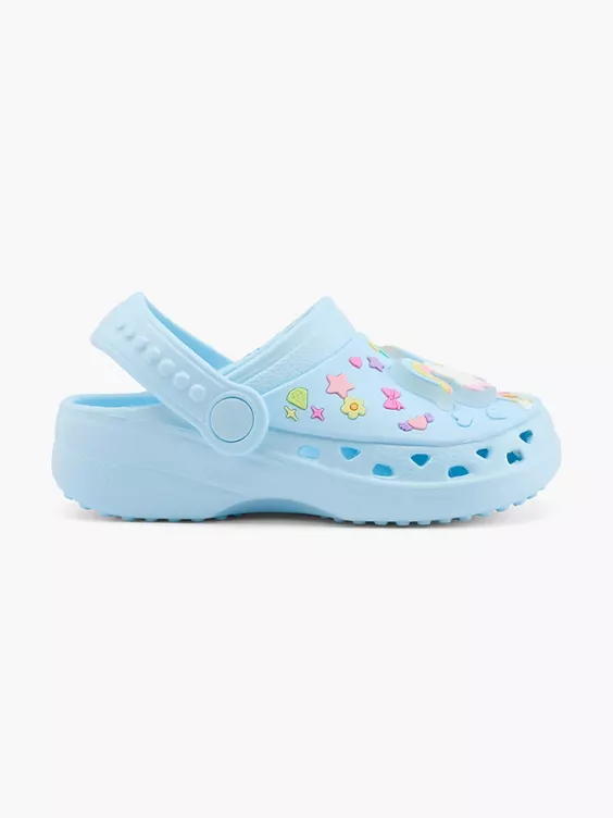 Graceland Clogs in blau