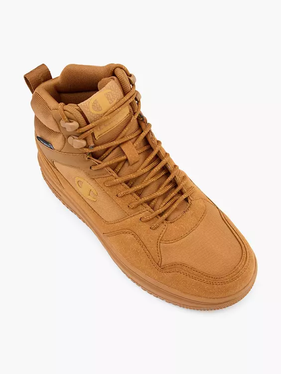Champion Hoher Sneaker RD18 MID in braun