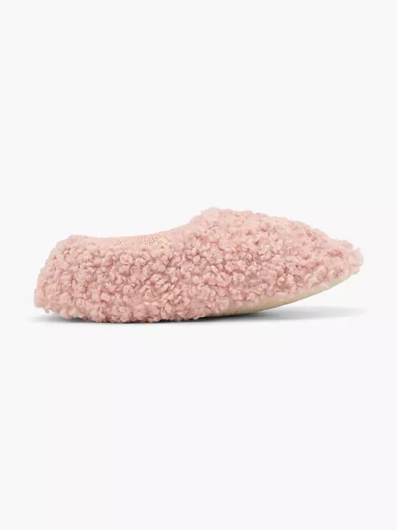 Cosy Nature ABS Socken in rosa