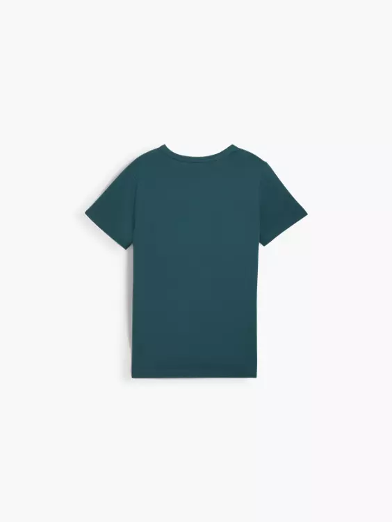 PUMA T-Shirt in grün