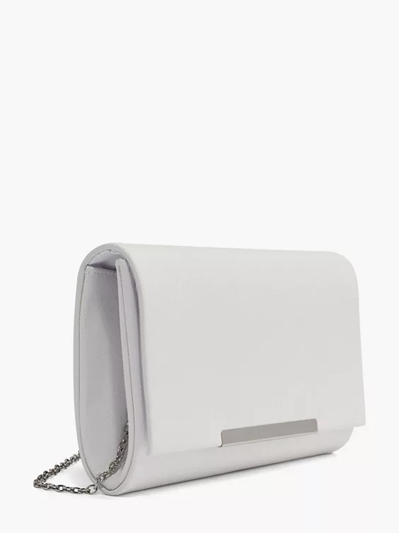 Graceland Clutch in weiß