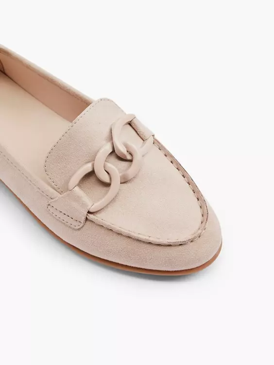 Graceland Loafer in beige