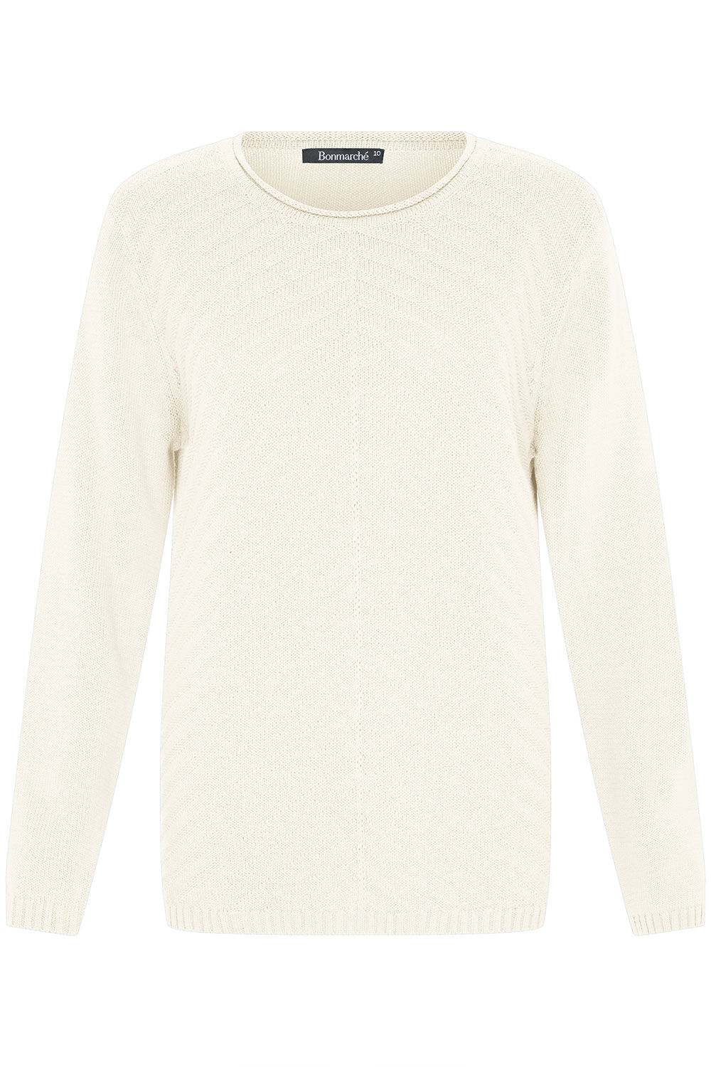 Chevron Knit Jumper