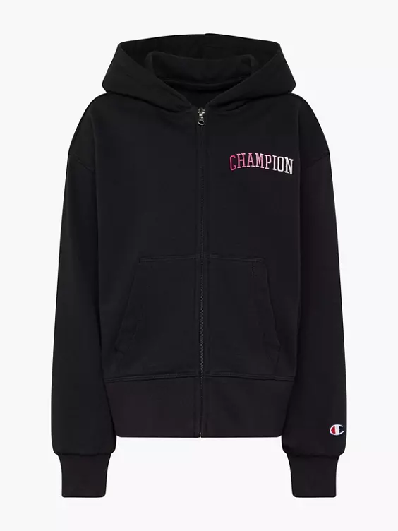 Champion Hoodie in schwarz