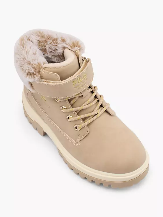 FILA Schnürboots in braun
