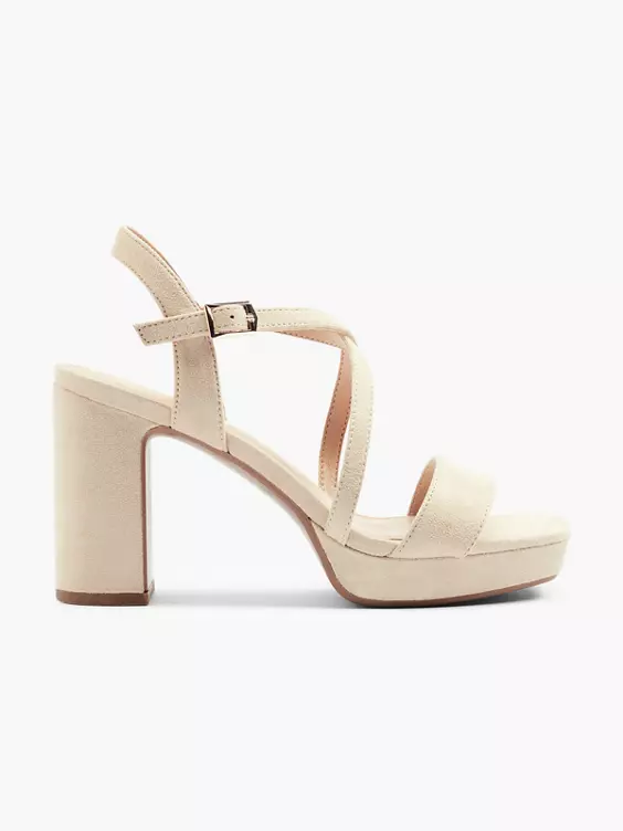 Catwalk Sandalette in beige