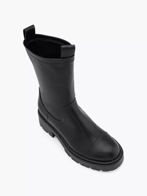 Catwalk Stiefelette in schwarz