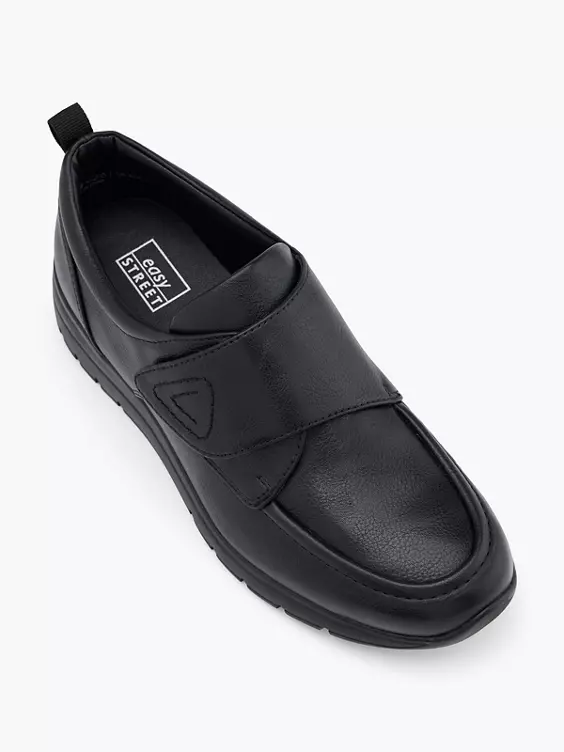 Easy Street Komfort Slipper in schwarz