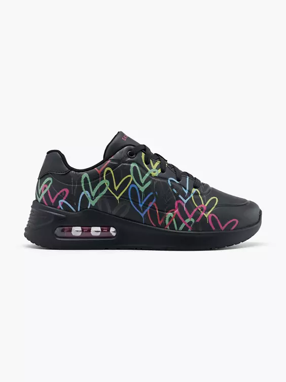 Skechers Sneaker Solitair in schwarz