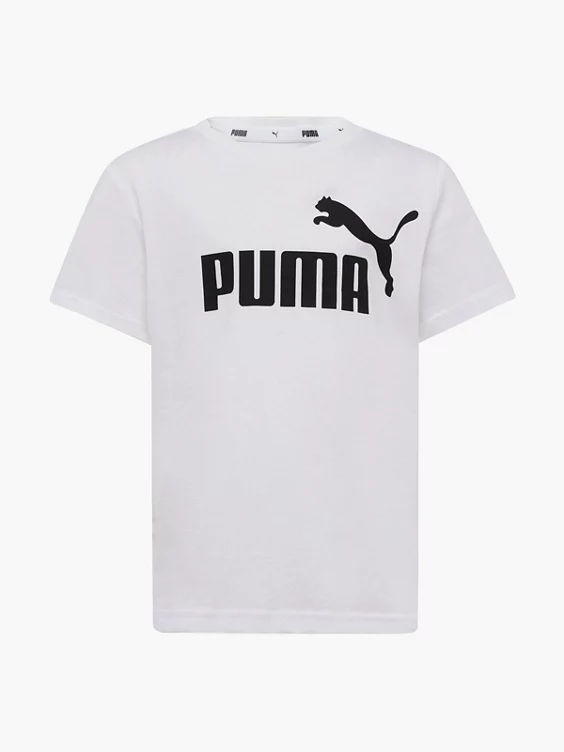 PUMA T-Shirt in weiß