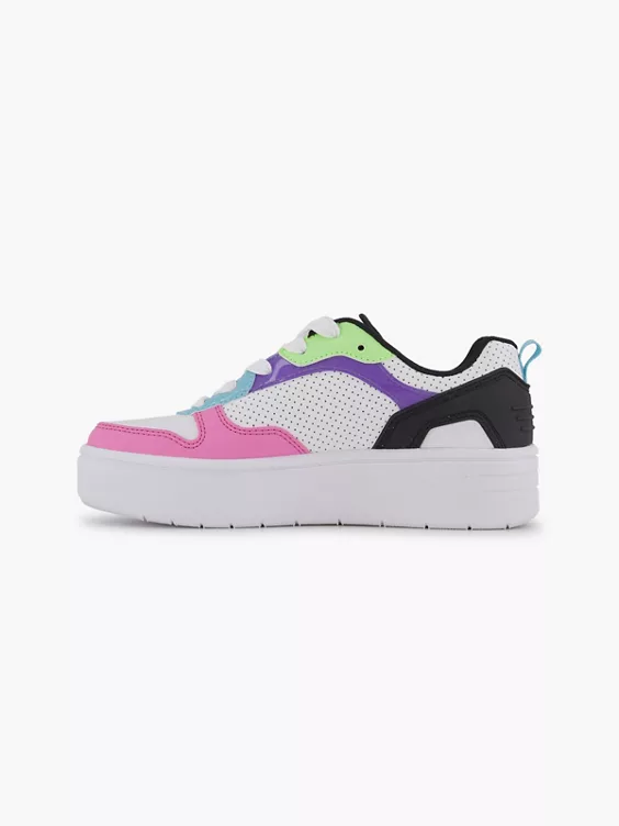 Skechers Sneaker COURT HIGH in weiß