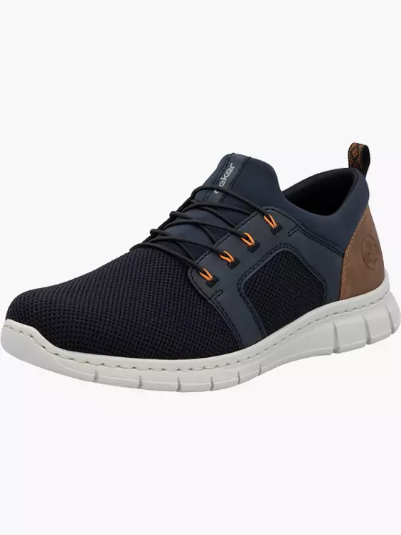 Rieker Herren Slipper in blau