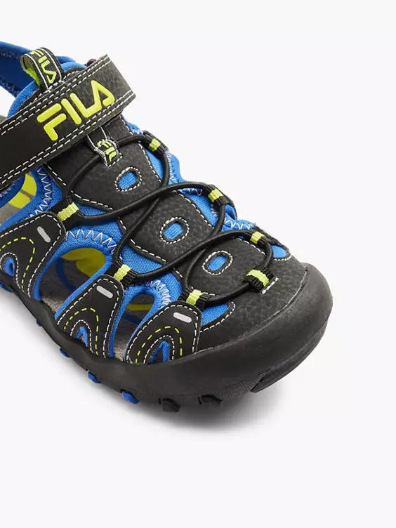 FILA Trekkingsandale in blau
