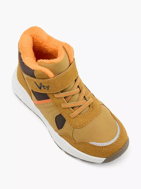 Vty Hoher Sneaker in braun