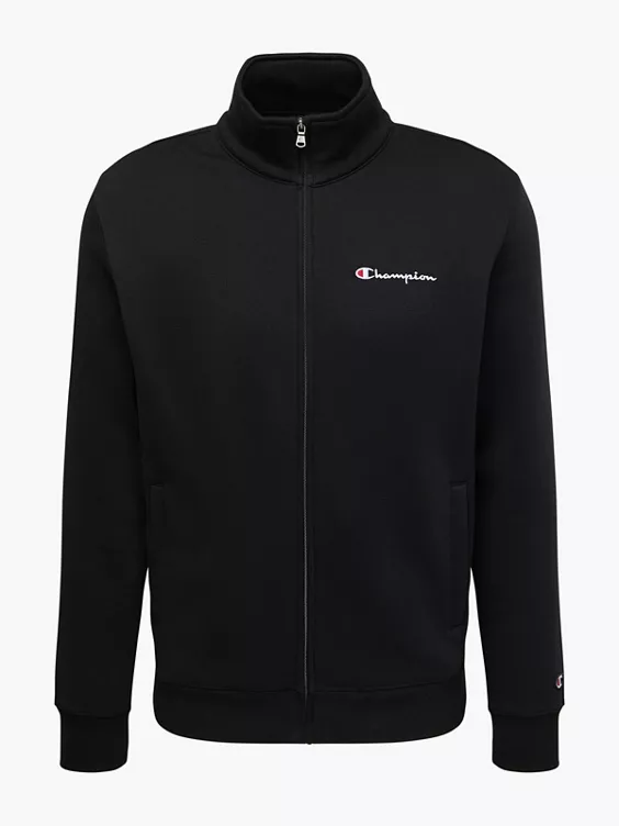 Champion Trainingsjacke in schwarz