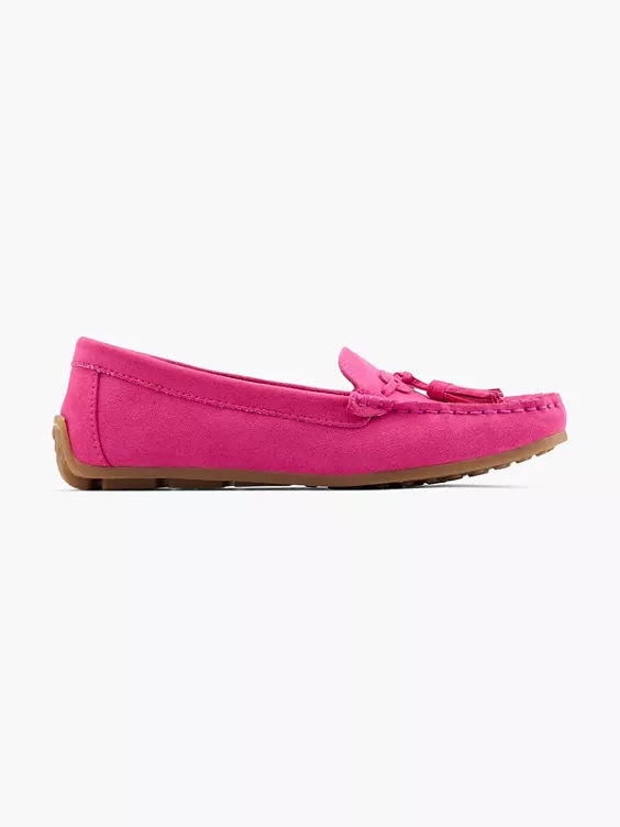 Graceland Mokassin in pink