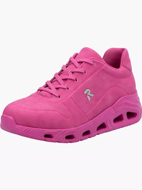Damen Sneaker Low in rosa