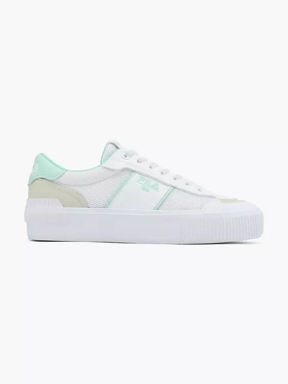 FILA Platform Sneaker in weiß