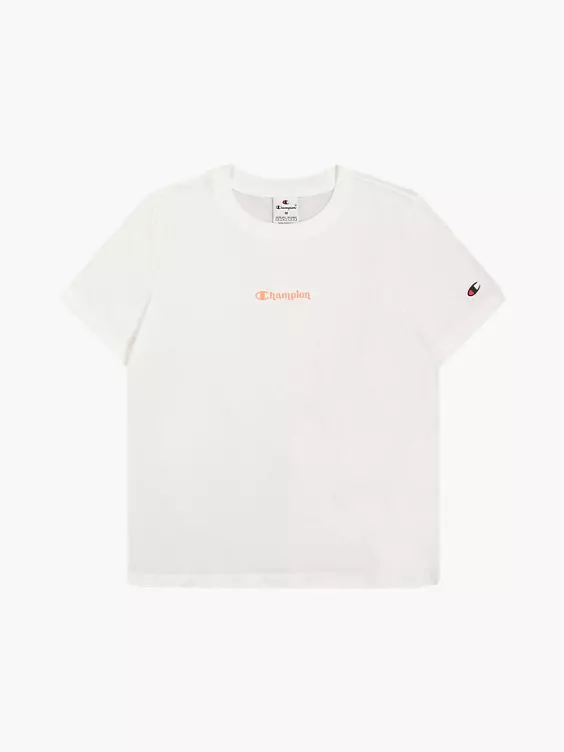 Champion T-Shirt in weiß