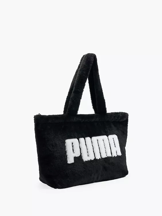PUMA Shopper in schwarz