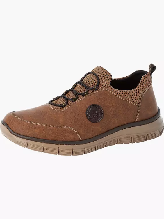 Rieker Herren Slipper in braun