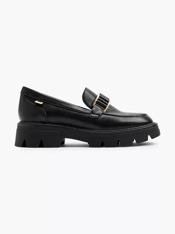 s.Oliver Chunky Loafer in schwarz