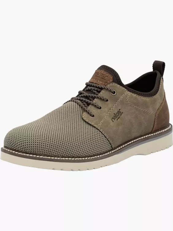 Rieker Herren Slipper in beige