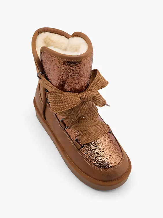 Graceland Boots in braun