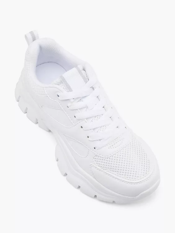 Graceland Chunky Sneaker in weiß