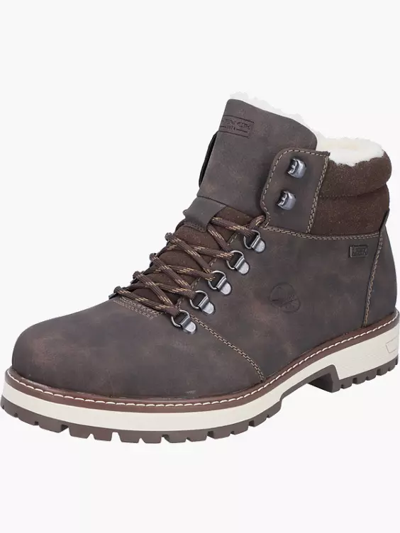 Rieker Herren Schnürstiefel in braun