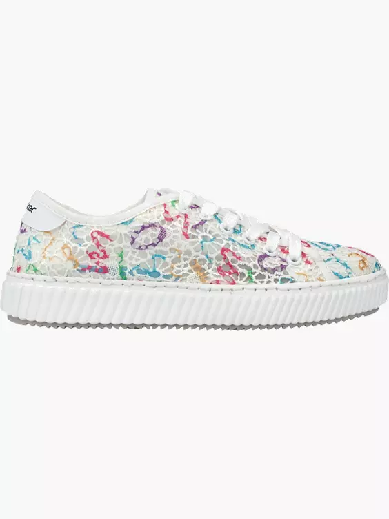 Rieker Damen Sneaker Low in multicolor