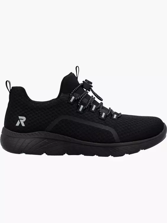 Damen Slipper in schwarz