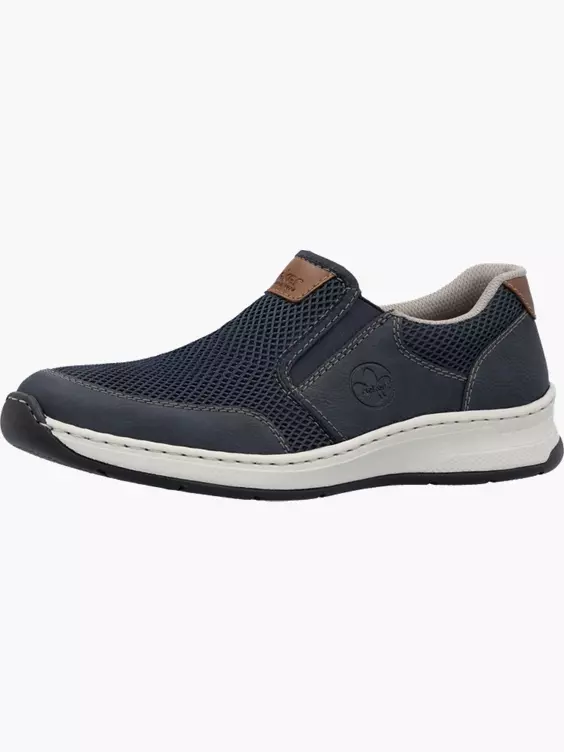 Rieker Herren Slipper in blau